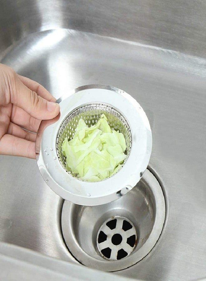 FlyTouch Mesh Strainer for Sink - Drain Cover | Multipurpose mesh roll | Drain Cover for Bathroom | Kitchen Sink Drain Cover | Sink Cover Cockroach (Mesh Strainer) (Sink Jali/ 1 PCS) - Image 2